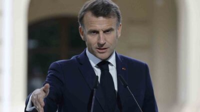 Fransa Cumhurbaşkanı Macron, Ukrayna ile ateşkes konusunda Rusya'ya yeni yaptırımlar