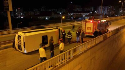 Kırıkkale'de 21 yaşındaki M.Y.S., gasp ettiği araçlarla 5 kişinin yaralanmasına