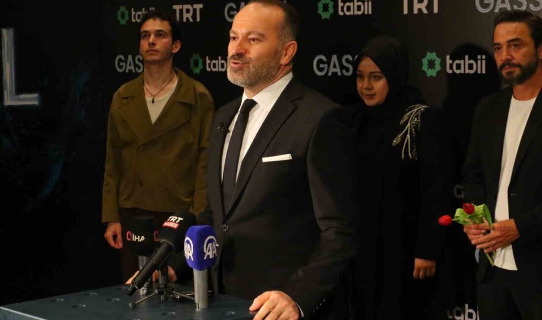 Ankara'da düzenlenen gala ile popüler Gassal dizisinin 2. sezonunun ilk