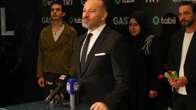Ankara'da düzenlenen gala ile popüler Gassal dizisinin 2. sezonunun ilk