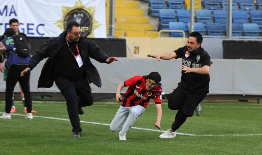 Gençlerbirliği, Trendyol 1. Lig'in 37. haftasında Sakaryaspor'u 1-0 yenerek ikinci