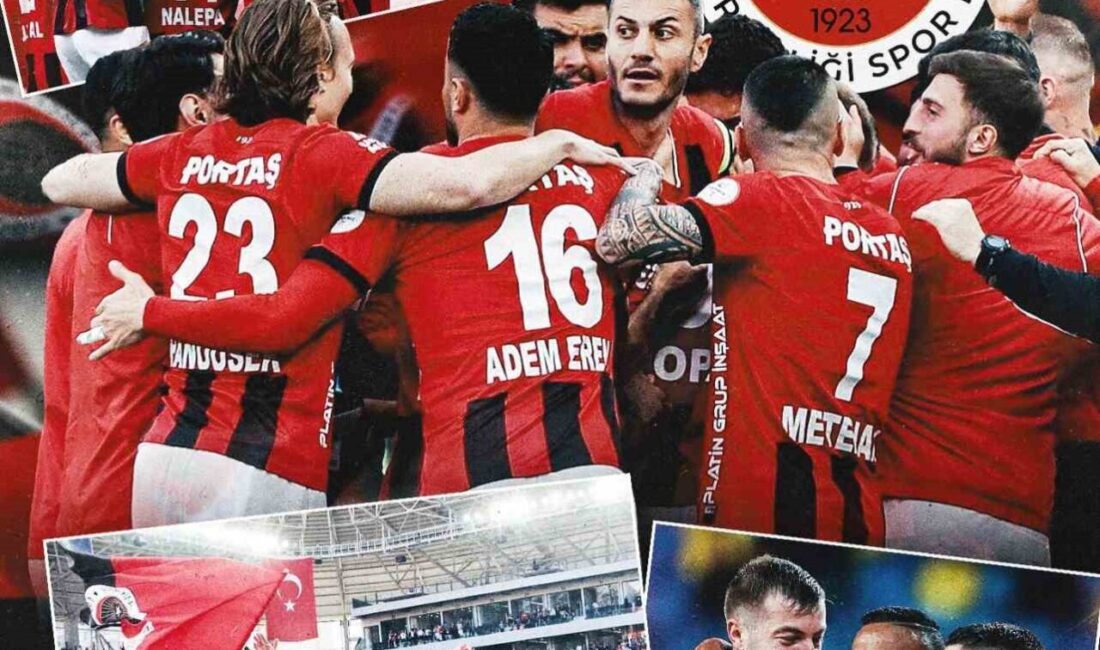 Trendyol Süper Lig, Gençlerbirliği'nin Süper Lig'e çıkmasını kutladı. Süper Lig'in