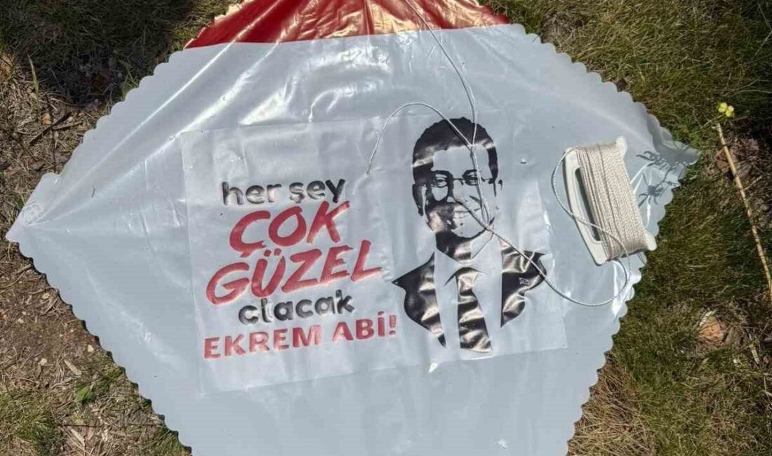 Gençlik Şöleni’nde Ekrem İmamoğlu’nun yer aldığı uçurtmalar dağıtıldı Kırşehir Belediyesi Gençlik Şöleni’nde