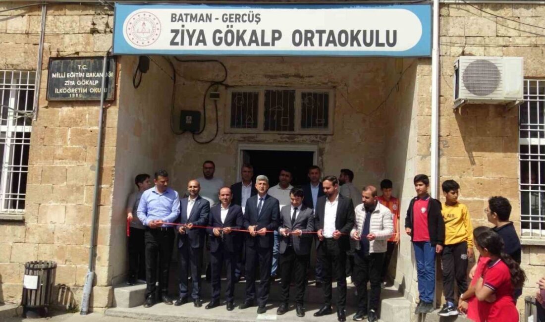 Gercüş'ün Ziya Gökalp Ortaokulu ve Şehit Kadri Yıldız Anadolu İmam