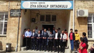 Gercüş'ün Ziya Gökalp Ortaokulu ve Şehit Kadri Yıldız Anadolu İmam