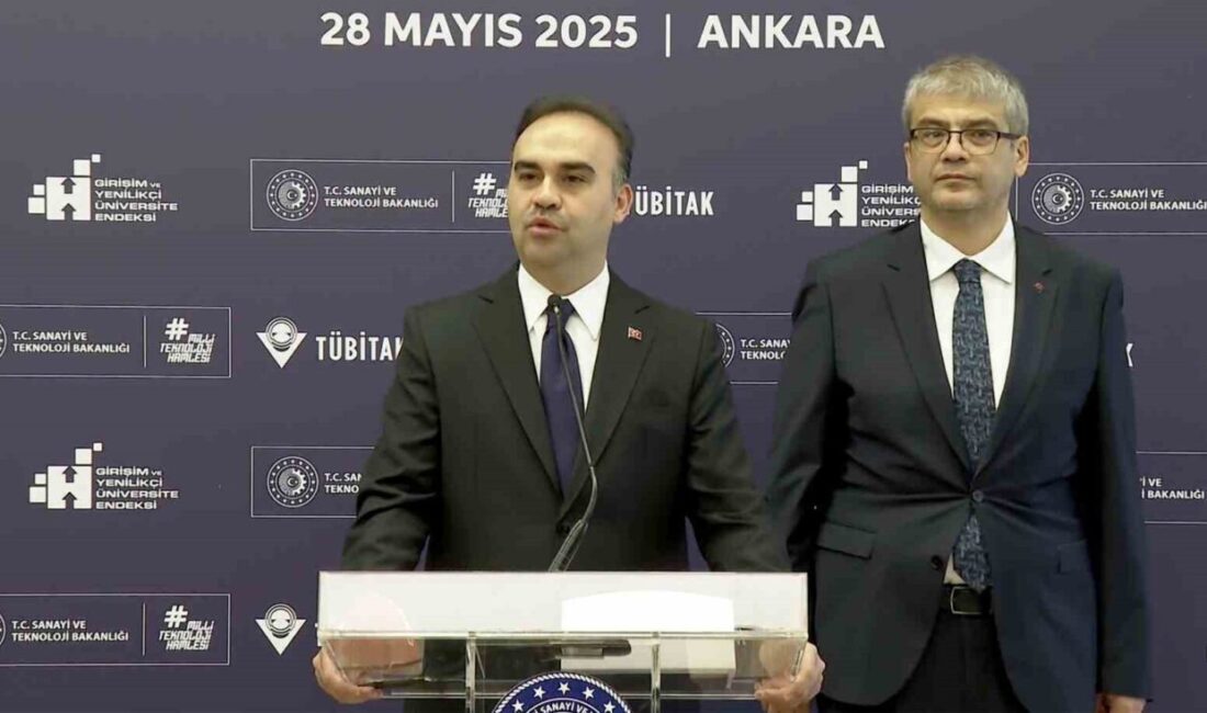 Sanayi ve Teknoloji Bakanı Mehmet Fatih Kacır, TÜBİTAK'ın 2024 Girişimci