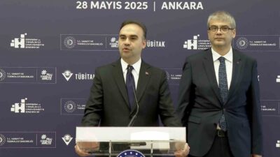 Sanayi ve Teknoloji Bakanı Mehmet Fatih Kacır, TÜBİTAK'ın 2024 Girişimci