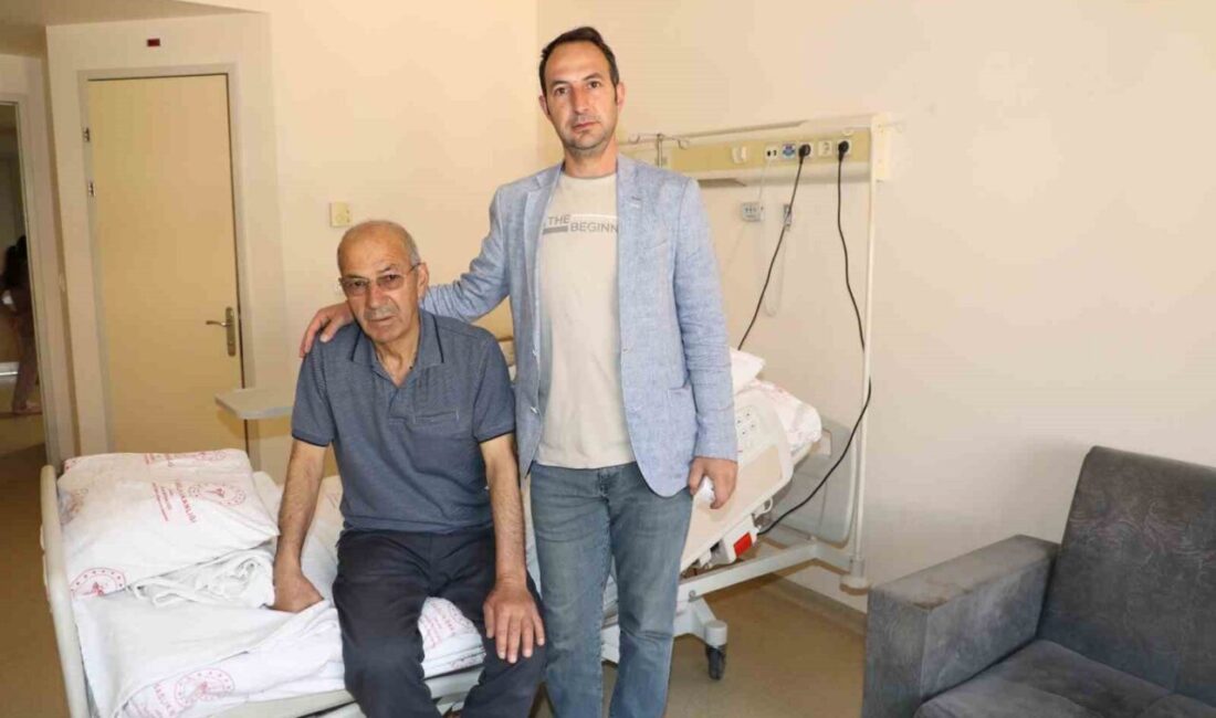 62 yaşındaki İbrahim Çolak, Kayseri'de gırtlak kanseri tanısı aldıktan sonra