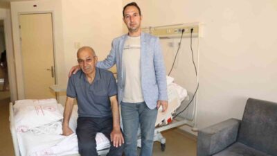 62 yaşındaki İbrahim Çolak, Kayseri'de gırtlak kanseri tanısı aldıktan sonra