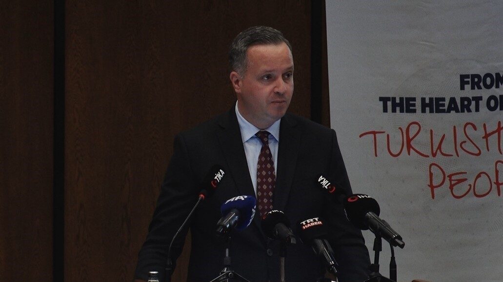 ‘Göktürklerin Gizemli Mirası: Taşbabalar’ belgeselinin galası Ankara’da yapıldı TİKA, İzmir Katip Çelebi