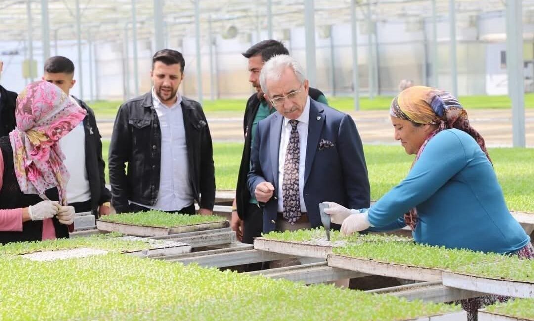 Gölbaşı Karaali Mesleki ve Teknik Anadolu Lisesi Tarım ve Hayvancılık