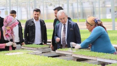 Gölbaşı Karaali Mesleki ve Teknik Anadolu Lisesi Tarım ve Hayvancılık