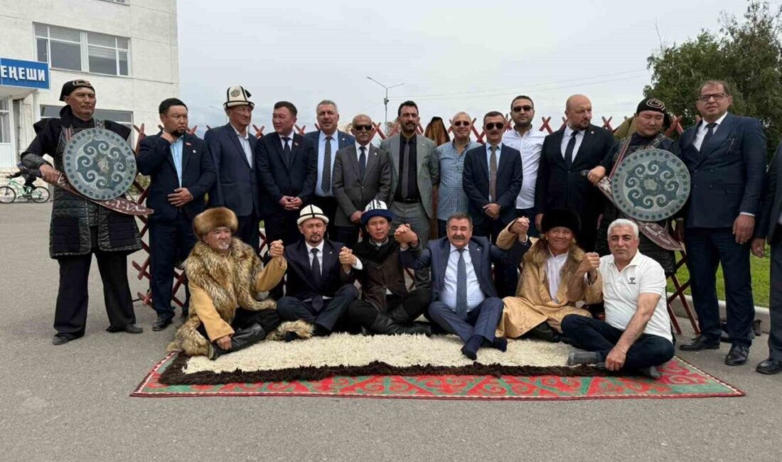 Gölbaşı Belediyesi ile Kırgızistan'ın Balıkçı Belediyesi arasında Kardeş Kent Protokolü