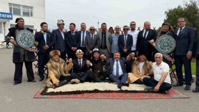 Gölbaşı Belediyesi ile Kırgızistan'ın Balıkçı Belediyesi arasında Kardeş Kent Protokolü
