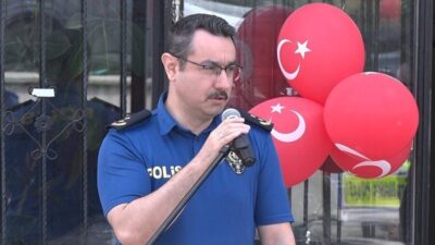 Emniyet Genel Müdürlüğü, 'Göreneller Görme Engelli Okulu'nda öğrencilere moral ve