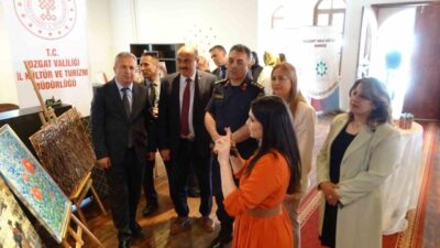 Yozgat'ta 'Şehr-i Sanat Yozgat' sergisi, tarihi ve sanatı bir araya