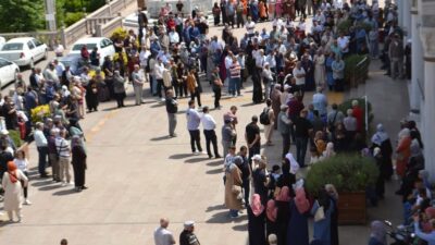 Kırıkkale'den hac ibadetini yerine getirmek üzere yola çıkan 35. hac