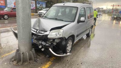 Çorum'da meydana gelen trafik kazasında A.G. ve G.G. isimli 2