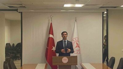 Halk Sağlığı Genel Müdürü Muhammed Emin Demirkol, su kalitesi ve