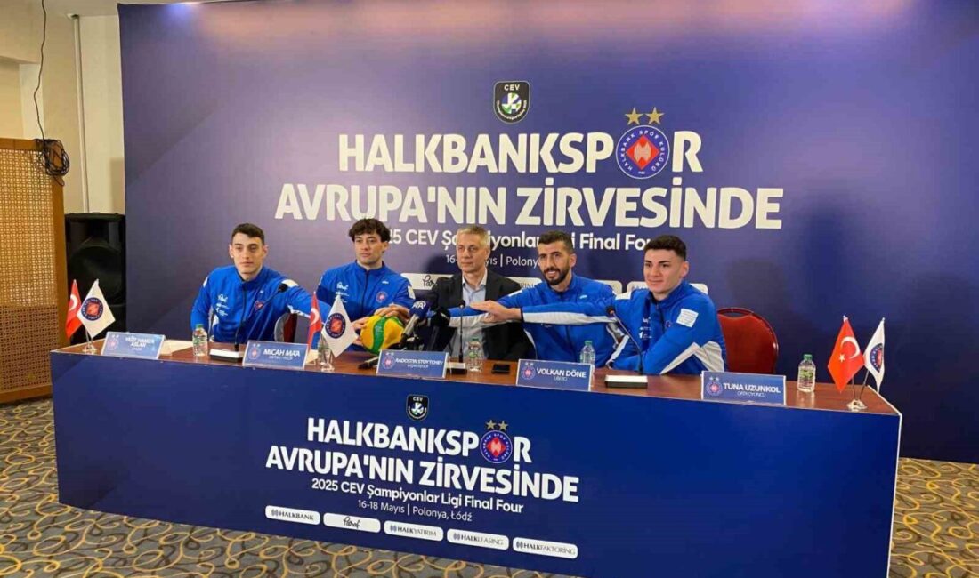 Halkbank Ankara'nın Başantrenörü Radostin Stoytchev, Şampiyonlar Ligi'nde potansiyellerini göstermek için