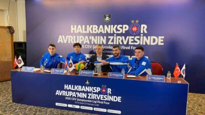 Halkbank Ankara'nın Başantrenörü Radostin Stoytchev, Şampiyonlar Ligi'nde potansiyellerini göstermek için