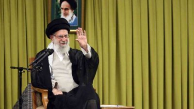İran Dini Lideri Ayetullah Ali Hamaney, Eski Cumhurbaşkanı İbrahim Reisi’nin
