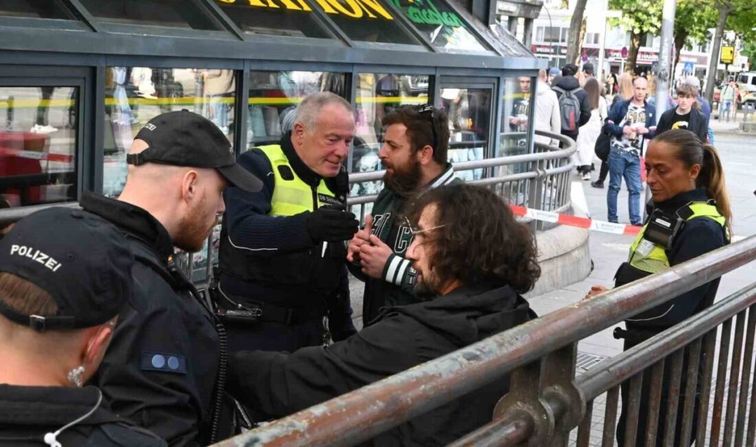 Hamburg'daki merkez tren istasyonunda gerçekleşen bıçaklı saldırıda yaralanan 18 kişinin