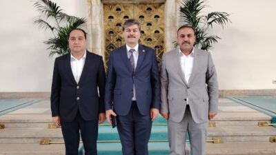 Çiçekdağı Belediye Başkanı Hasan Hakanoğlu, İl Genel Meclis Üyesi Hilmi