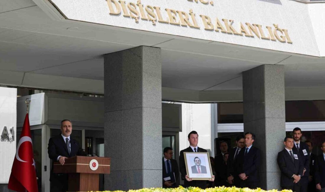 Hayatını kaybeden Büyükelçi Şen için Dışişleri Bakanlığında tören düzenlendi Türkiye'nin Valletta Büyükelçisi Erdeniz