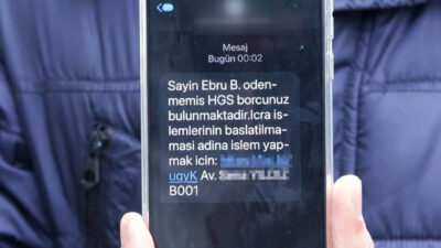 Yozgat Valiliği, vatandaşları “Ödenmemiş HGS borcunuz bulunmaktadır” gibi sahte mesajlara
