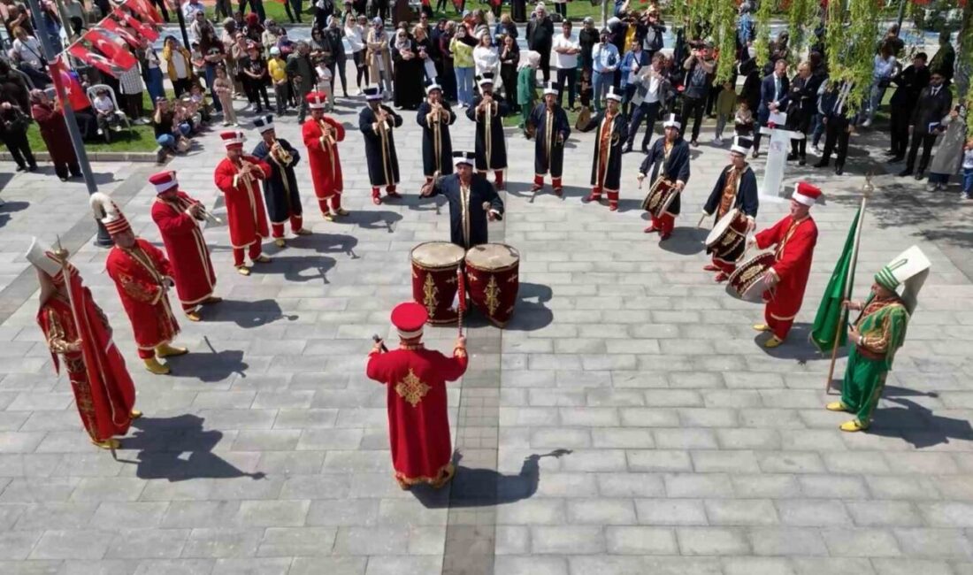 Hıdırellez Kırıkkale’de coşkuyla kutlandı Kırıkkale'de Hıdırellez etkinliği, millet