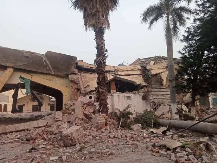 Pakistan ordusu, Hindistan'ın Bahwalpur, Muzaffarabad ve Kotli bölgelerine düzenlediği saldırlarda