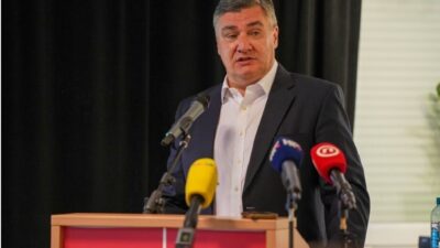 Hırvatistan Cumhurbaşkanı Zoran Milanović, Avrupa Birliği'ne girişin zorlaştığını belirtti ve