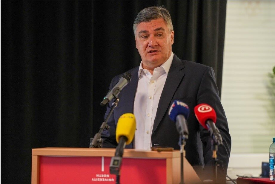 Hırvatistan Cumhurbaşkanı Zoran Milanović, Avrupa Birliği'ne girişin zorlaştığını belirtti ve