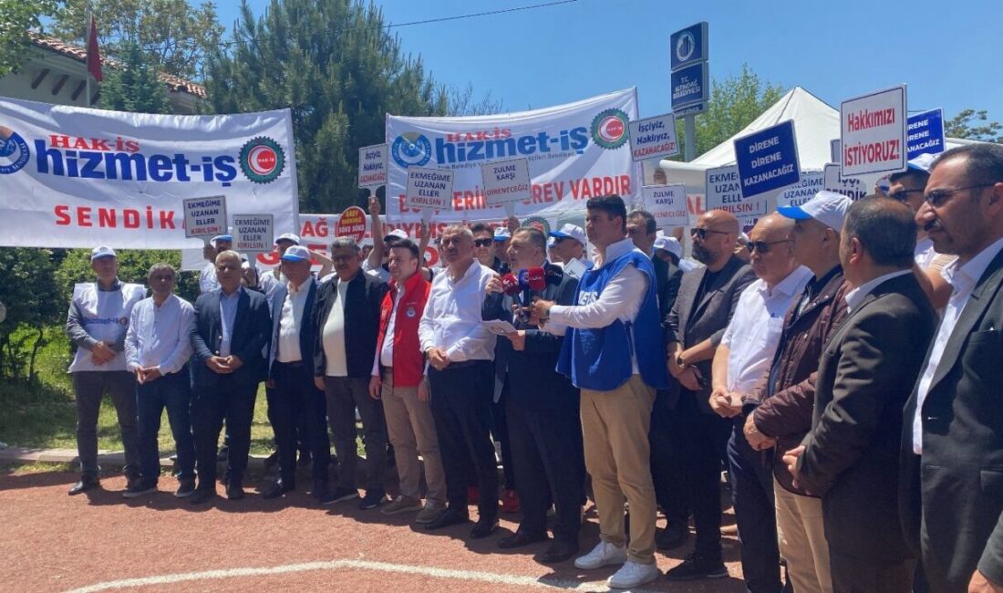 Hizmet-İş Sendikası Başkan Yardımcısı