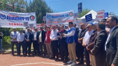 Hizmet-İş Sendikası Başkan Yardımcısı İdris Ersoy, belediyelerde uzlaşma çağrısında bulunarak
