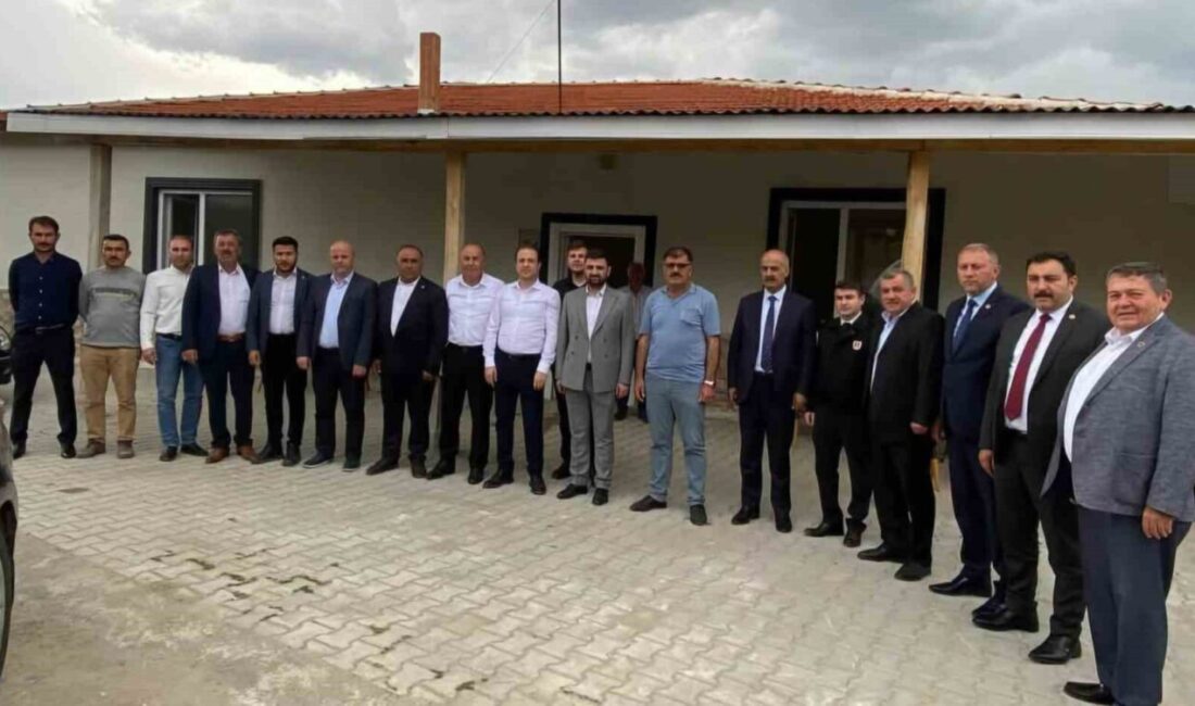 İçme suyunu sınırlı kullanan köyde yıllar sonra gelen sevinç Çorum'un Alaca ilçesine bağlı