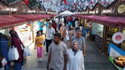 Kırıkkale'deki İşyurtları Ürün ve El Sanatları Fuarı, mahkum ve hükümlülerin