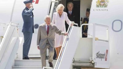 İngiltere Kralı III. Charles ve Kraliçe Camilla, Kanada'ya ziyaret için