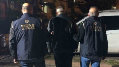Kırıkkale'de düzenlenen operasyonda Interpol tarafından aranan Irak uyruklu terörist A.K.O.