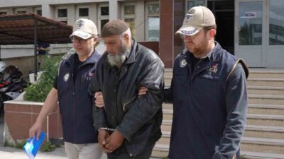 Kırıkkale'de Interpol tarafından kırmızı bültenle aranan DEAŞ'lı terörist A.K.O., polis