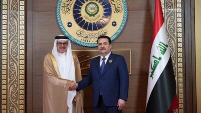 Irak Başbakanı Muhammed Şiya Sudani, 34. Arap Birliği Zirvesi'nde Gazze'yi