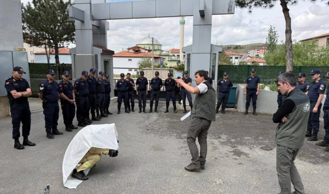 Yozgat Yerköy Orman İşletme Şefliği, Şefaatli İlçe Jandarma Komutanlığı personeline
