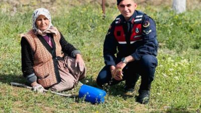 Akpınar Jandarması, köylerde dolandırıcılık ve hırsızlık konusunda bilgilendirme yaparak vatandaşları