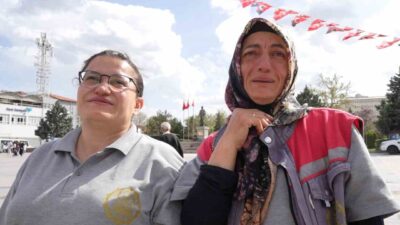 Kırıkkale Belediyesi, Anneler Günü'nde kadın personelinin çocuklarıyla duygusal bir sürpriz