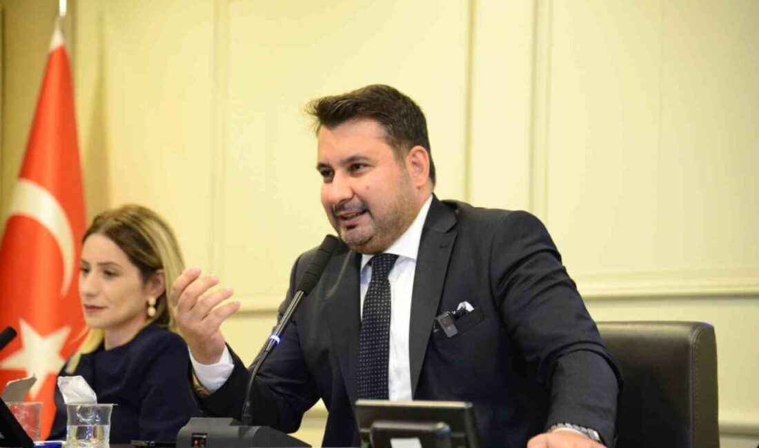 Kahramankazan Belediyesi Mayıs Ayı Olağan Meclis Toplantısı'nda Başkan Selim Çırpanoğlu,