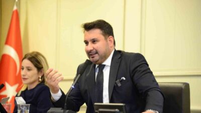 Kahramankazan Belediyesi Mayıs Ayı Olağan Meclis Toplantısı'nda Başkan Selim Çırpanoğlu,