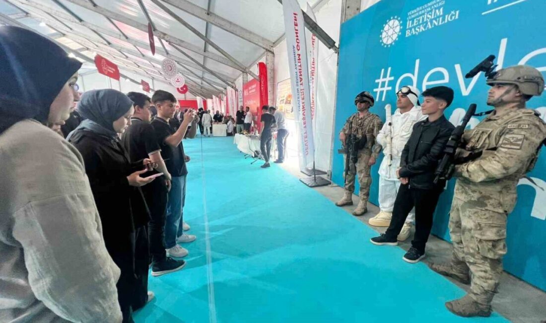 Cumhurbaşkanlığı İletişim Başkanlığı tarafından düzenlenen "Devlet Teşvikleri Tanıtım Günleri" fuarı