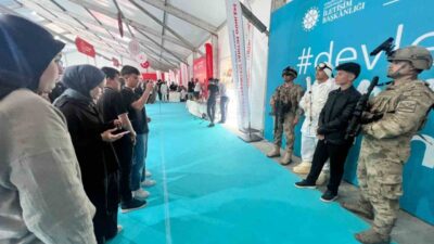 Cumhurbaşkanlığı İletişim Başkanlığı tarafından düzenlenen "Devlet Teşvikleri Tanıtım Günleri" fuarı