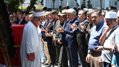 Diyarbakır'da vefat eden 4. Sınıf Emniyet Müdürü Babür Bozkurt Canpolat,